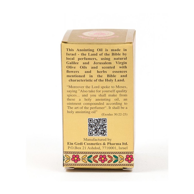 Gold Series Blessing from Jerusalem Queen Esther An... | Anointing Oil