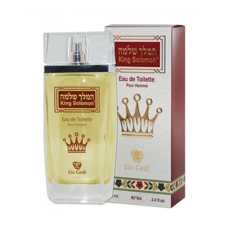 Eau de Toilette King Solomon Perfume for Man 100 ml 34floz | Perfume