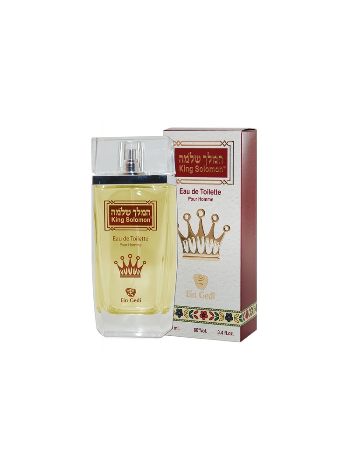 Eau de Toilette King Solomon Parfum pour Homme 100 ml 34floz | Parfum