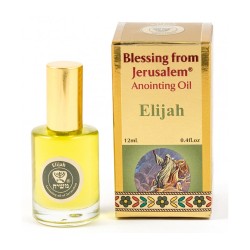 Gold Series Blessing from Jerusalem Elijah Anointin... | Anointing Oil
