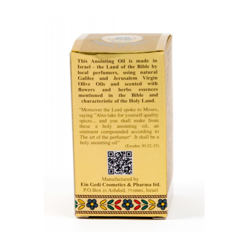 Gold Series Blessing from Jerusalem Lion of Judah A... | Anointing Oil