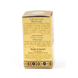 Gold Series Blessing from Jerusalem Lion of Judah A... | Anointing Oil