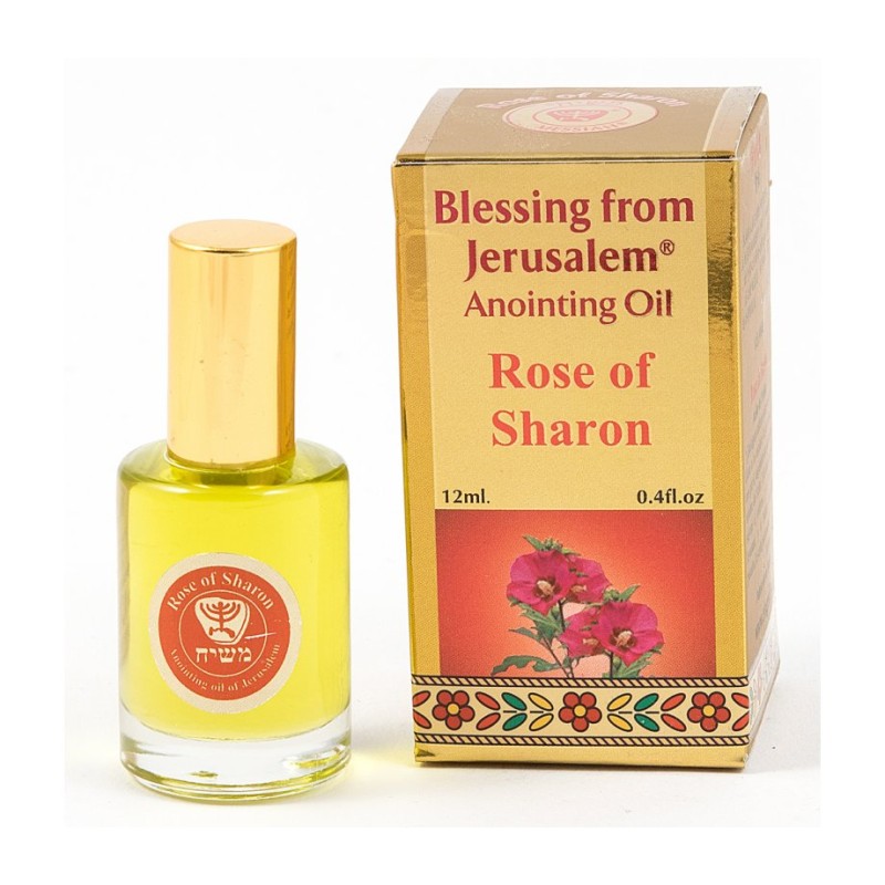 Gold Series Blessing from Jerusalem Rose of Sharon ... | Anointing Oil