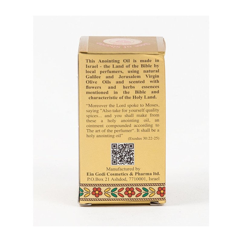 Gold Series Blessing from Jerusalem Rose of Sharon ... | Anointing Oil