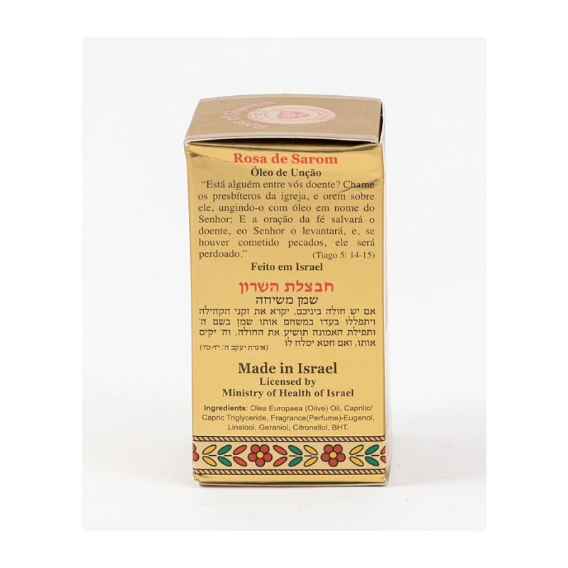 Gold Series Blessing from Jerusalem Rose of Sharon ... | Anointing Oil