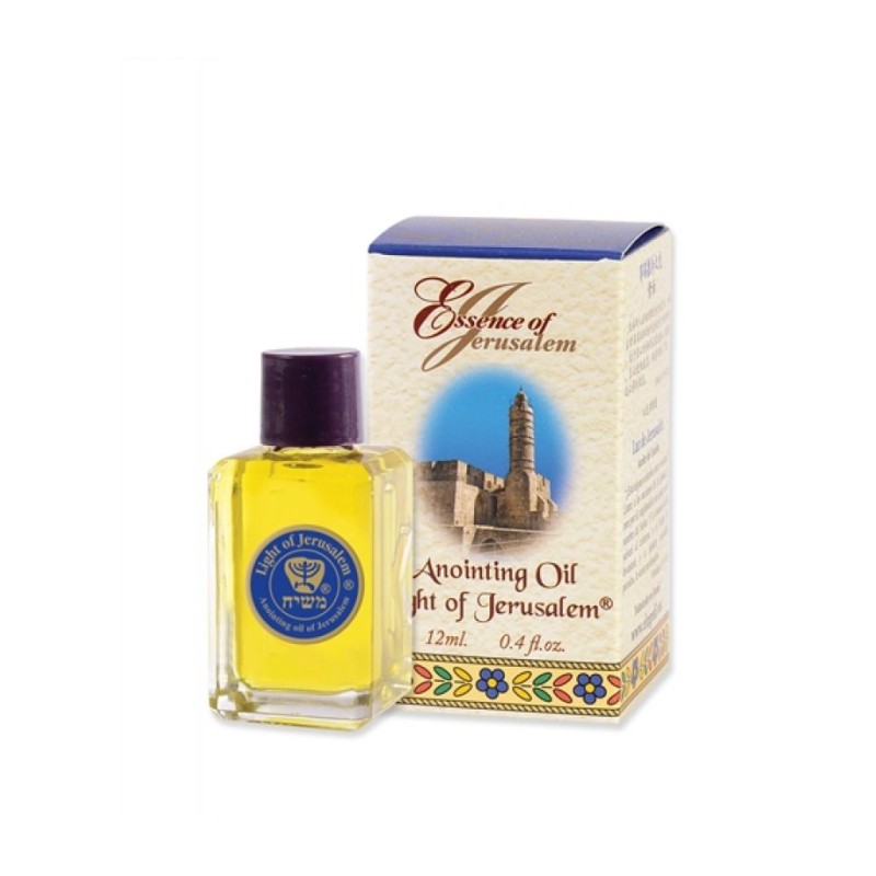 Essence of Jerusalem Light of Jerusalem Anointing O... | Anointing Oil