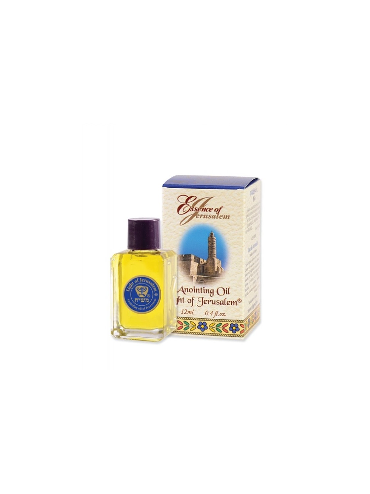 Essence of Jerusalem Light of Jerusalem Anointing O... | Anointing Oil