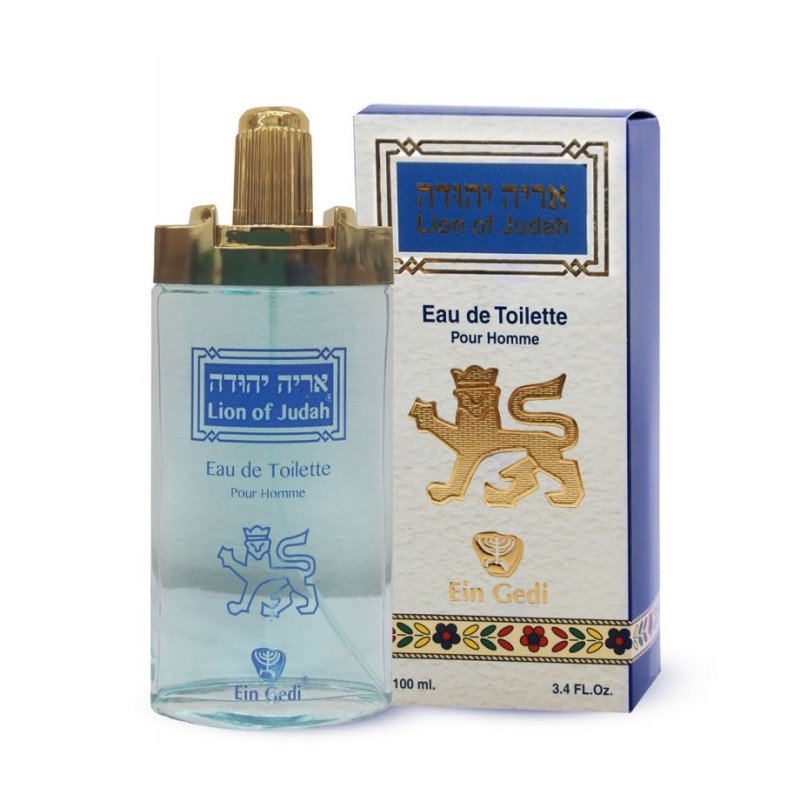 Eau De Toilette Lion of Judah Perfume for Man 100 ml 34floz | Perfume