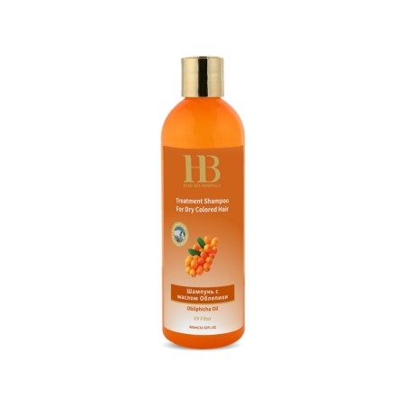 HB Treatment Shampoo with Sea Buckthorn and Dead Sea Mi... | Hair Care