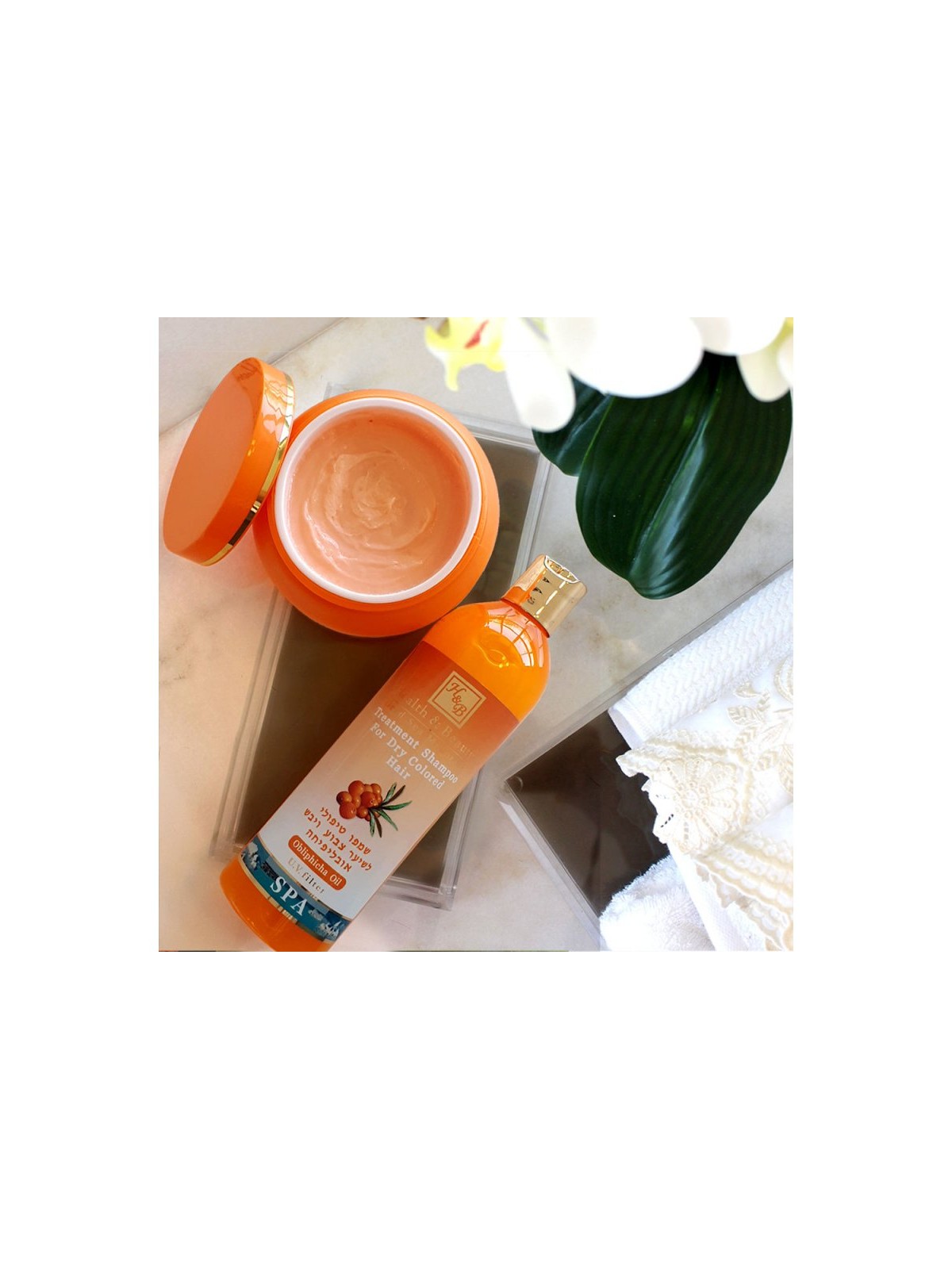 HB Treatment Shampoo with Sea Buckthorn and Dead Sea Mi... | Hair Care