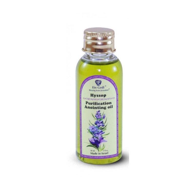 Prosperity Anointing Oil Hyssop 30 ml | Anointing Oil
