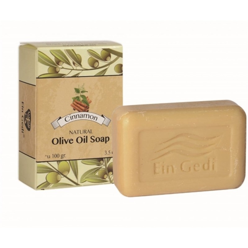 Ein Gedi Savon traditionnel à l’huile d’olive Cannelle | Savon