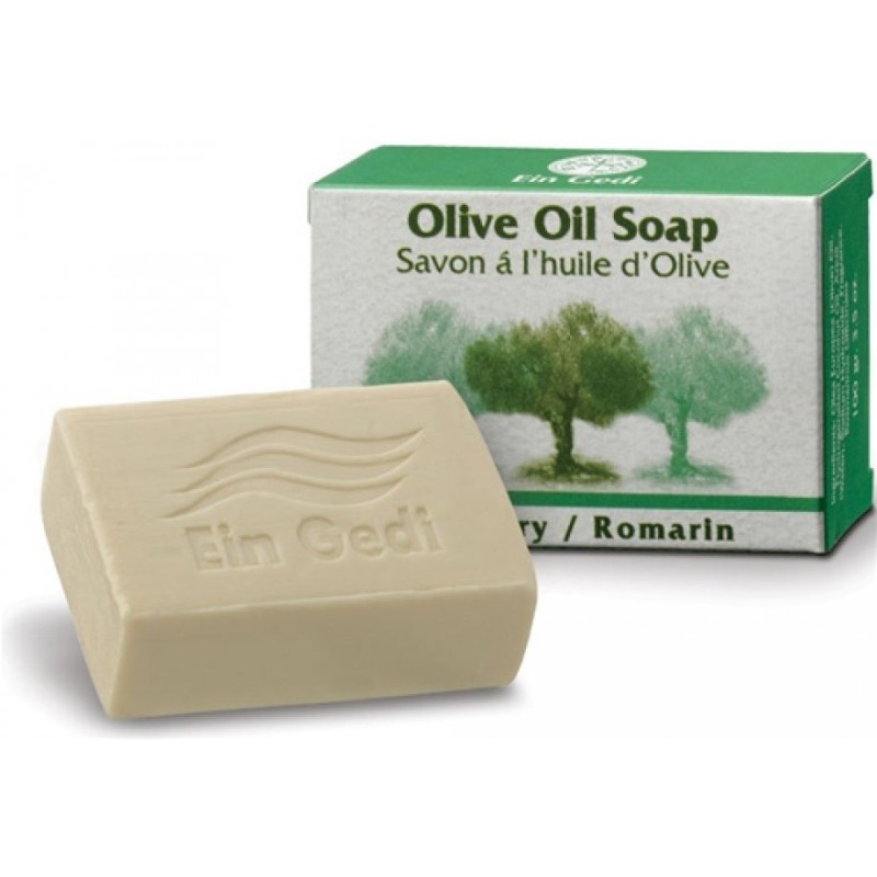 Savon à l'huile d'olive Ein Gedi 100 gr Romarin | Savon