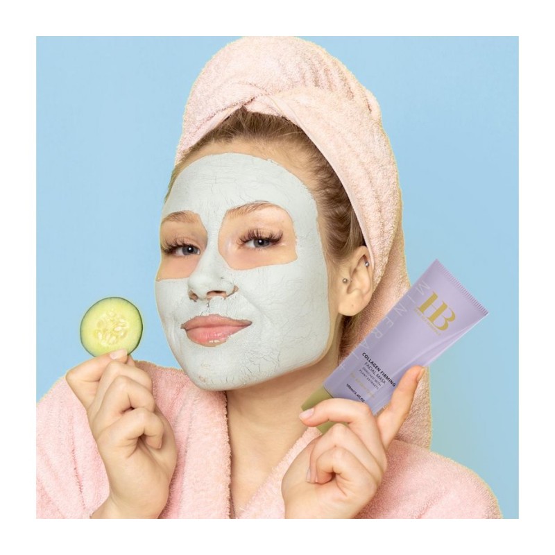 HB Firming Facial Mask with Collagen Dead Sea Minerals ... | Face Care