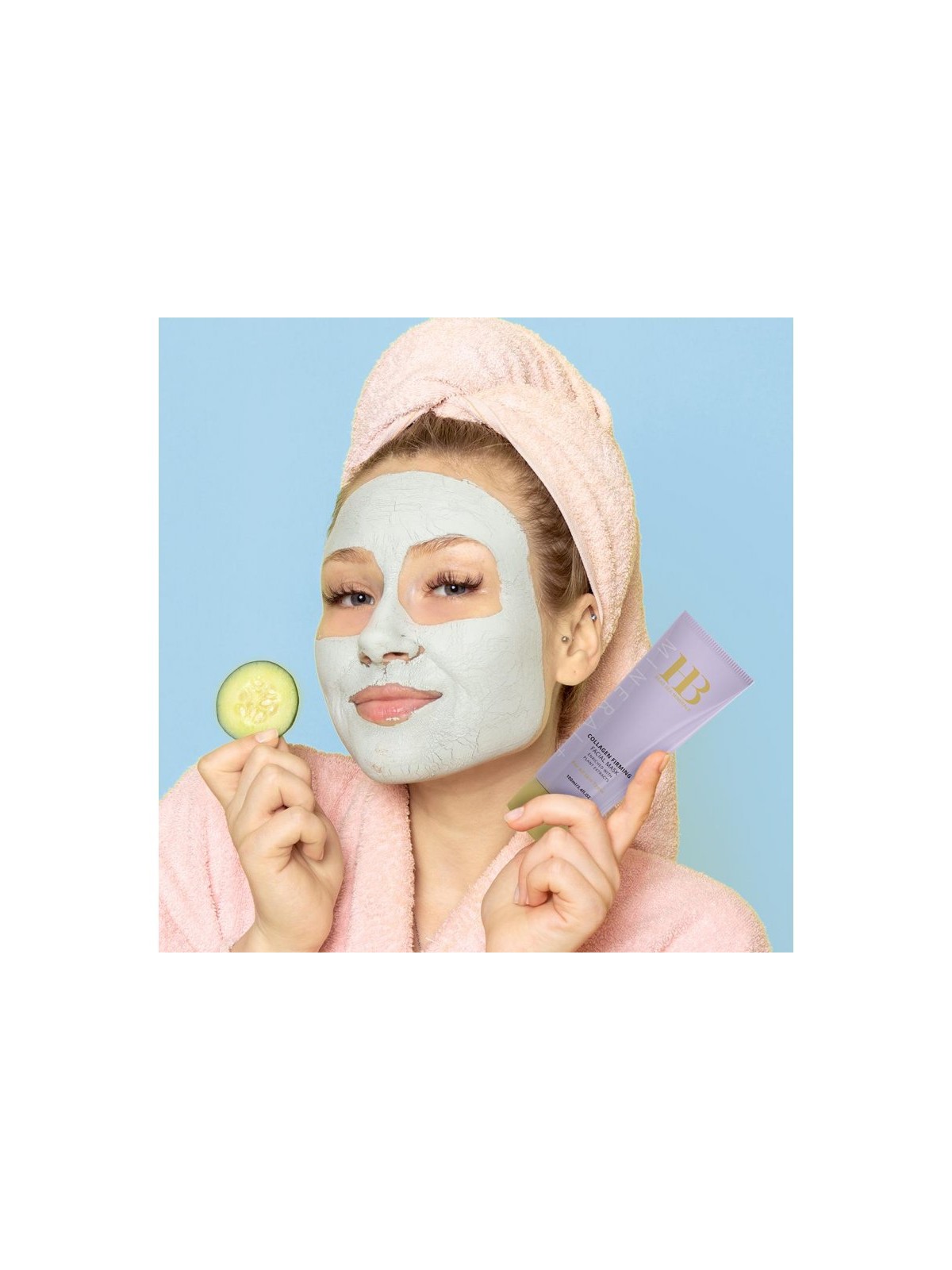 HB Firming Facial Mask with Collagen Dead Sea Minerals ... | Face Care