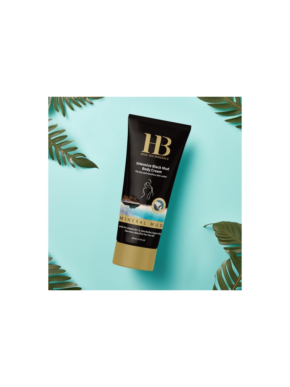 HB Intensive Body Cream for Dry Skin Based on Dead Sea ... | Body Care