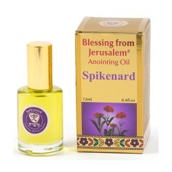 Gold Series Blessing from Jerusalem Spikenard Anoin... | Anointing Oil