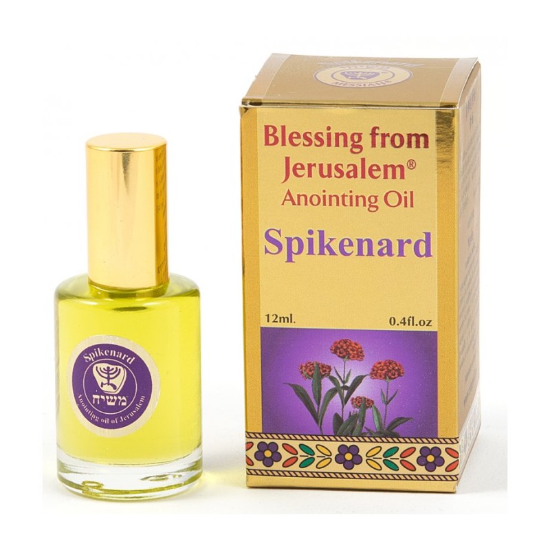 Gold Series Blessing from Jerusalem Spikenard Anoin... | Anointing Oil