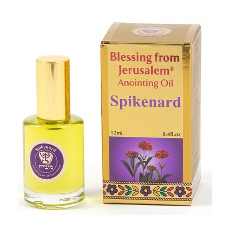 Gold Series Blessing from Jerusalem Spikenard Anoin... | Anointing Oil