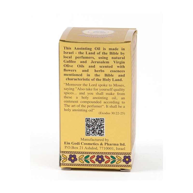 Gold Series Blessing from Jerusalem Spikenard Anoin... | Anointing Oil