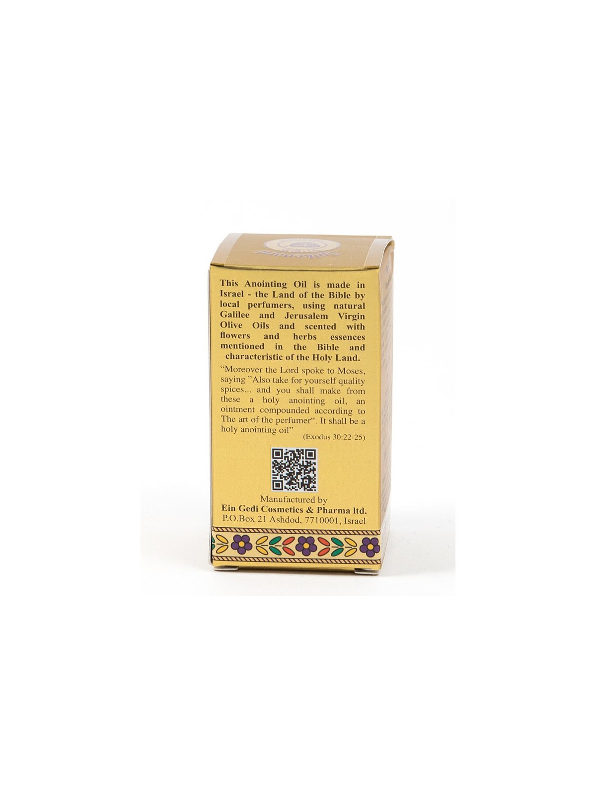 Gold Series Blessing from Jerusalem Spikenard Anoin... | Anointing Oil