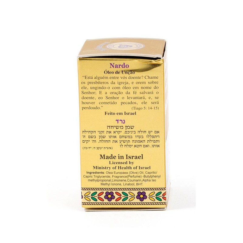 Gold Series Blessing from Jerusalem Spikenard Anoin... | Anointing Oil