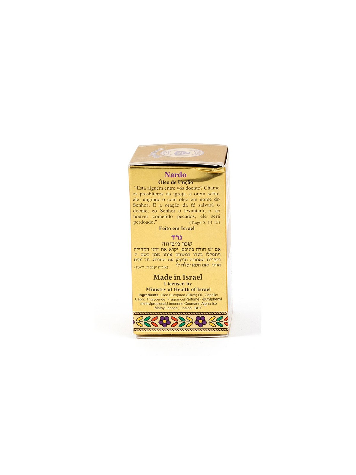 Gold Series Blessing from Jerusalem Spikenard Anoin... | Anointing Oil