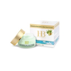 Crème anti-âge HB à l'avocat et à l'aloe vera avec huiles et... | Soins du visage