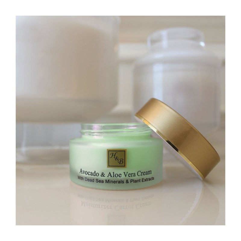 HB Anti Aging Avocado and Aloe Vera Cream with Oils and... | Face Care