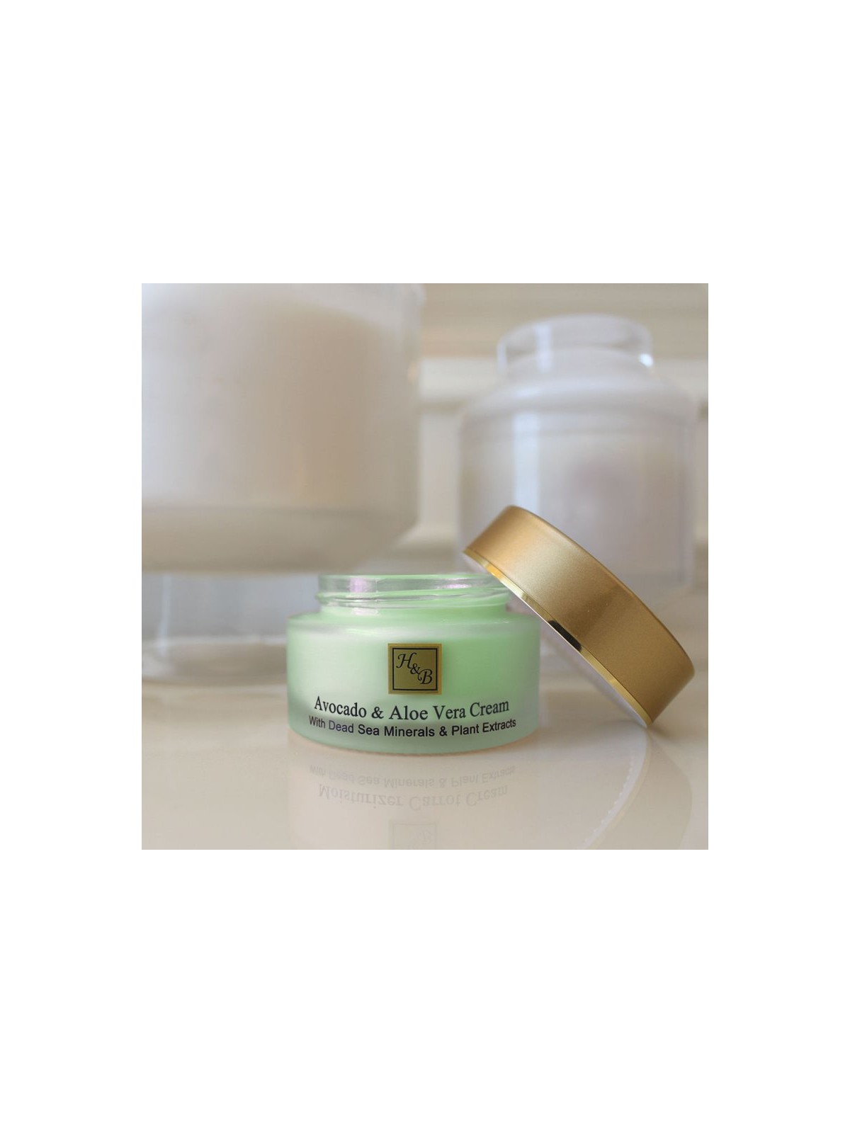 HB Anti Aging Avocado and Aloe Vera Cream with Oils and... | Face Care