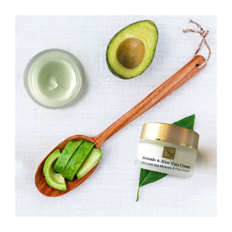 HB Anti Aging Avocado and Aloe Vera Cream with Oils and... | Face Care