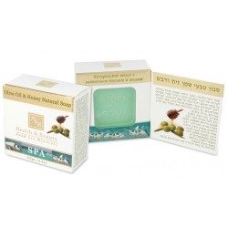 HB Natural Olive Oil and Honey Bar of Soap with Dead Sea Min... | Soap