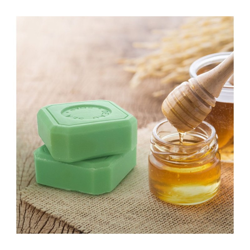 HB Natural Olive Oil and Honey Bar of Soap with Dead Sea Min... | Soap