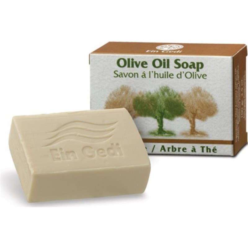 Ein Gedi Savon traditionnel à l'huile d'olive Arbre à thé | Savon