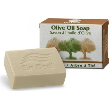 Ein Gedi Traditional Olive Oil Soap Tea Tree | Soap