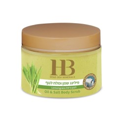 HB Oil and Salt Aromatic Body Scrub with Dead Sea Miner... | Body Care