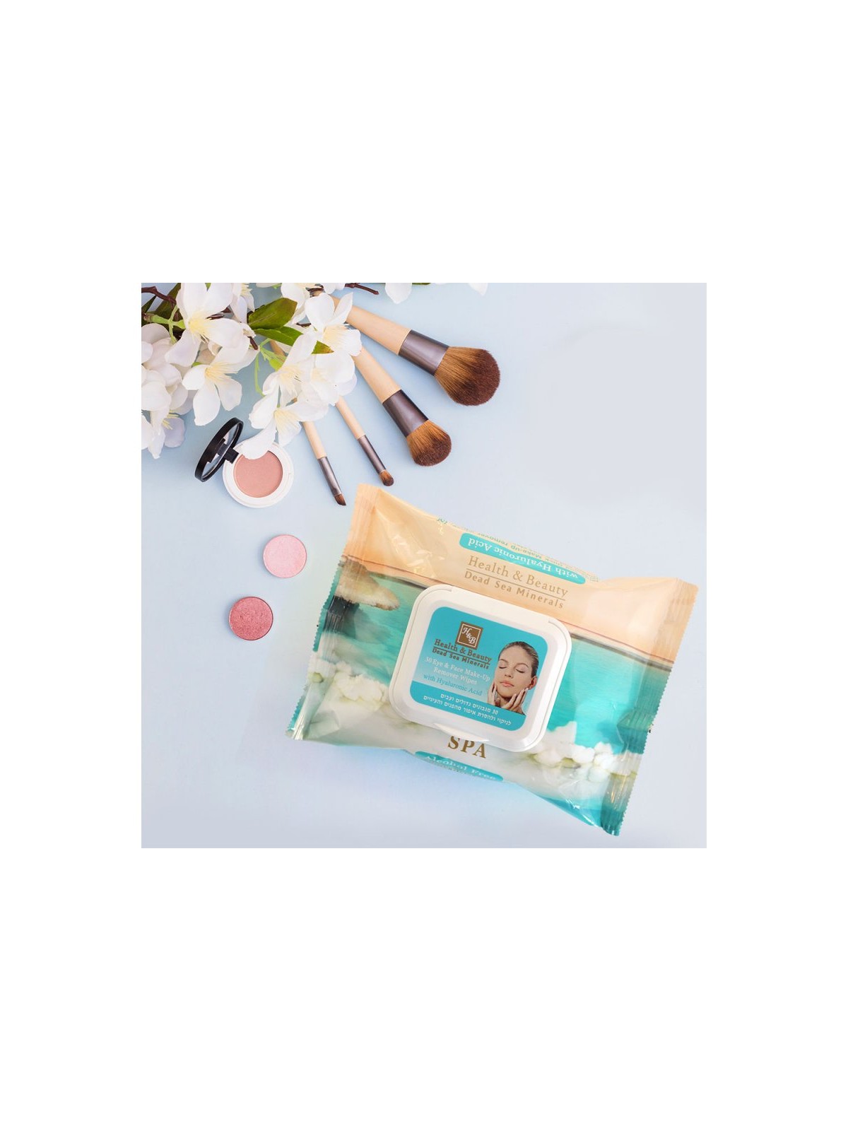 HB Eye and Face Makeup Remover Enriched with Dead Sea M... | Face Care