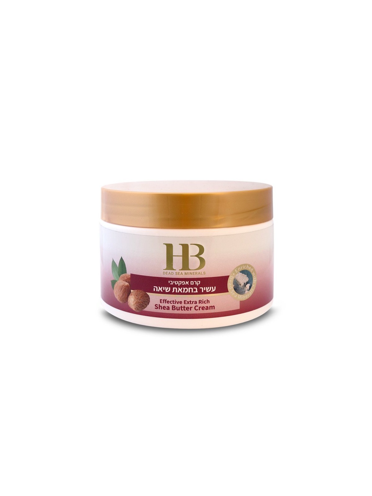 HB Nourishing Shea Butter Massage Cream Enriched with D... | Body Care