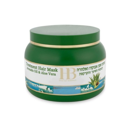 HB Hair Mask with Avocado Oil Aloe Vera and Dead Sea Mi... | Hair Care