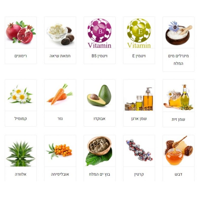 HB Hair Mask with Avocado Oil Aloe Vera and Dead Sea Mi... | Hair Care