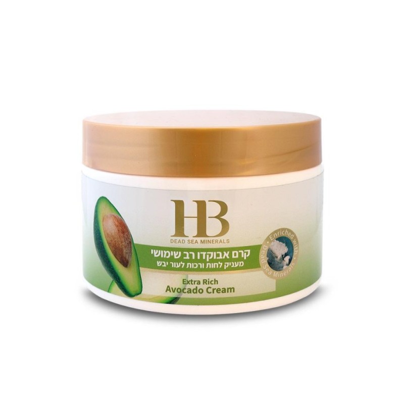 HB Multi Purpose Extra Rich Avocado Cream with Dead Sea... | Body Care