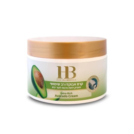 HB Multi Purpose Extra Rich Avocado Cream with Dead Sea... | Body Care