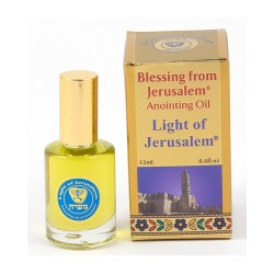 Gold Series Blessing from Jerusalem Light of Jerusa... | Anointing Oil