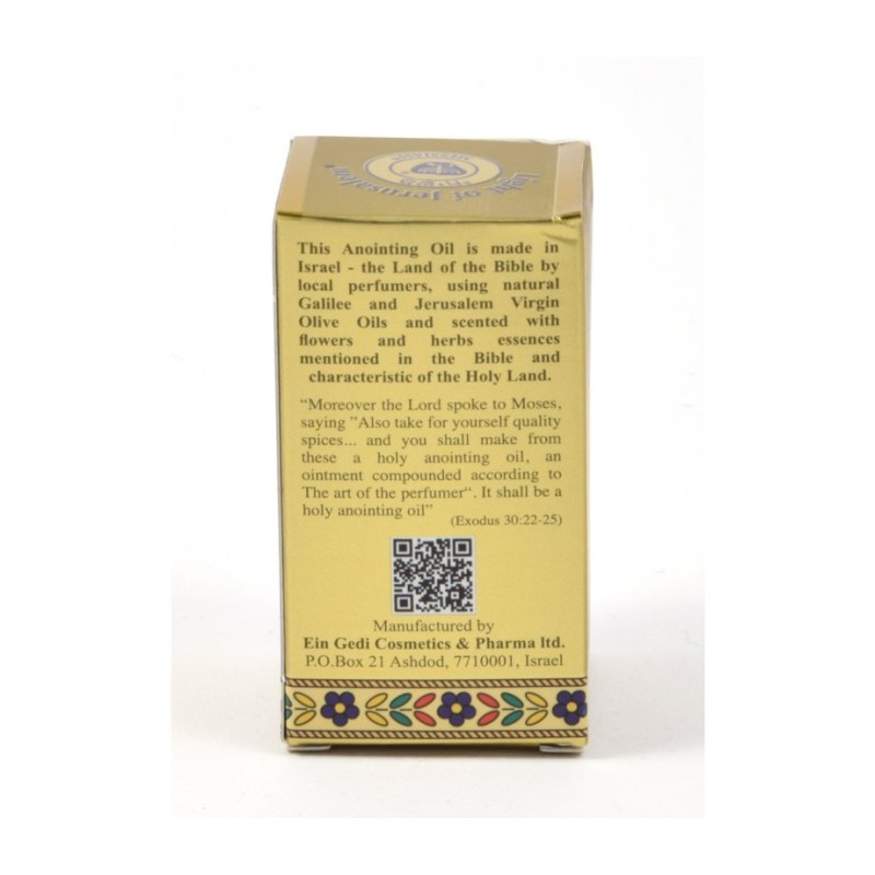 Gold Series Blessing from Jerusalem Light of Jerusa... | Anointing Oil