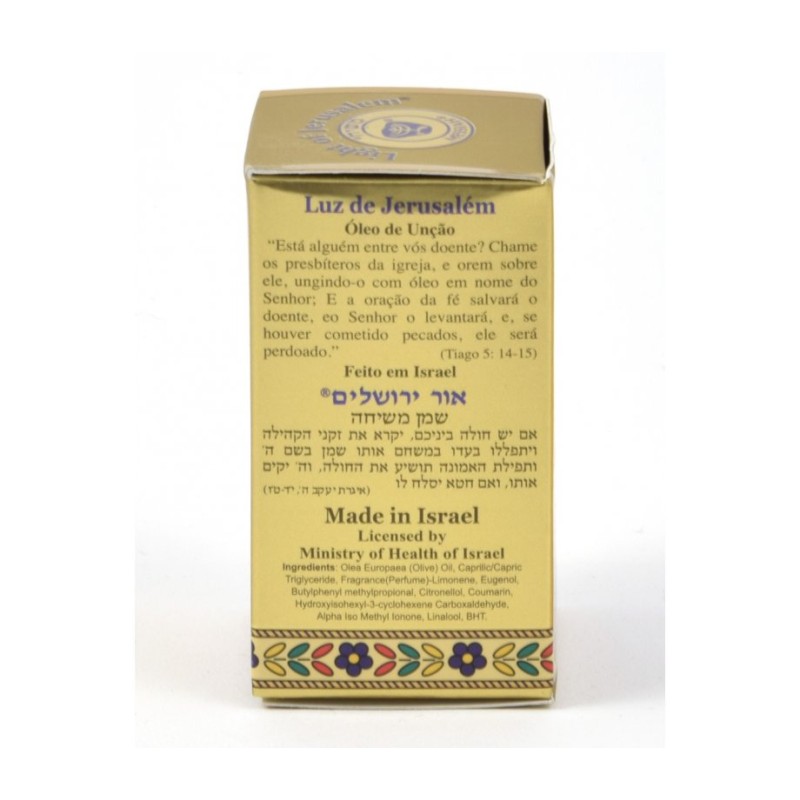Gold Series Blessing from Jerusalem Light of Jerusa... | Anointing Oil