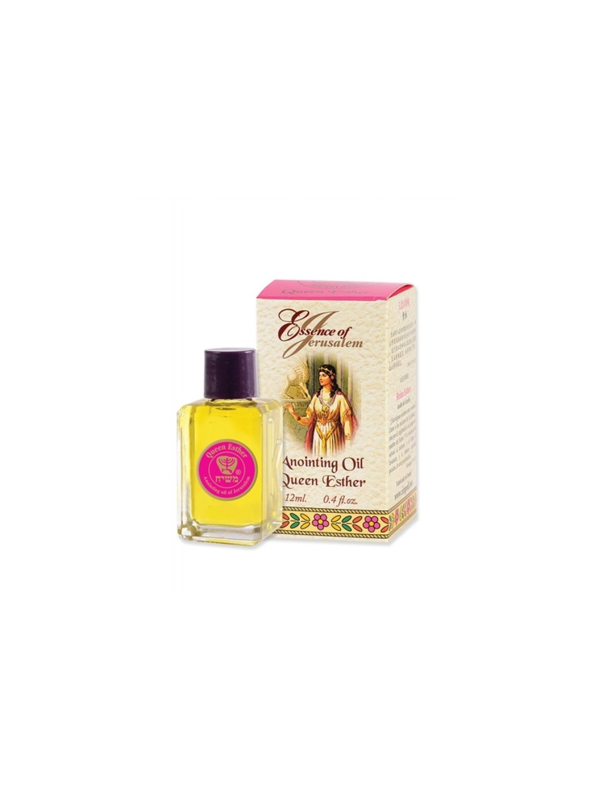 Essence of Jerusalem Queen Esther Anointing Oil 12 ml | Anointing Oil