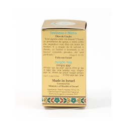 Gold Series Blessing from Jerusalem Frankincense My... | Anointing Oil