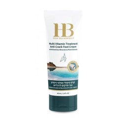 HB Refreshing Foot Multi Vitamin Anti Crack Cream עם ... | טיפוח הגוף
