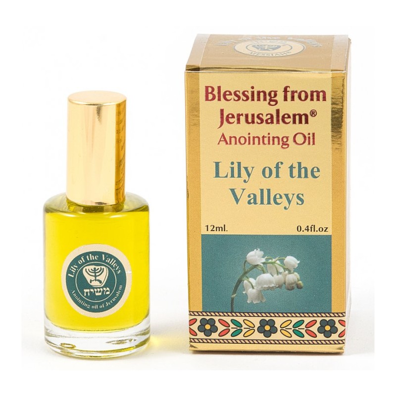 Gold Series Blessing from Jerusalem Lily of the Val... | Anointing Oil