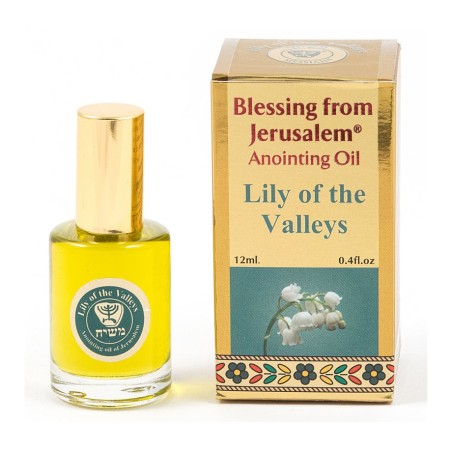 Gold Series Blessing from Jerusalem Lily of the Val... | Anointing Oil